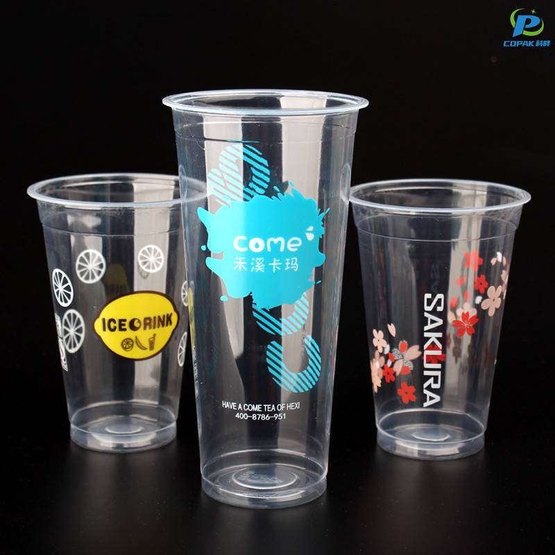 Custom Printed Plastic Cups Featured Image