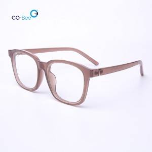 New Korea Stylish Handmade Clear Round Optical Eye Glasses Frames