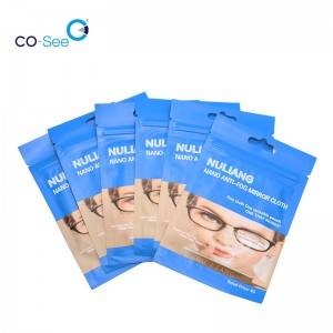 Ready to Ship Microfiber Suede Anti Fog Glasses Wiping Cloth for Optical Glasses Sunglasses