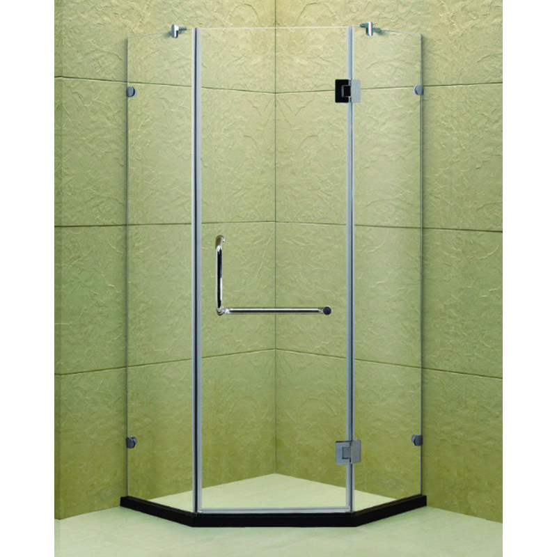 Framles diamond shape shower room  shower enclosure Featured Image