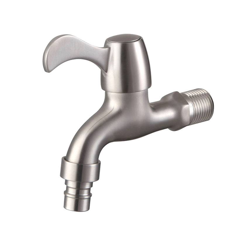 Single function laundry faucet of stainless steel Featured Image