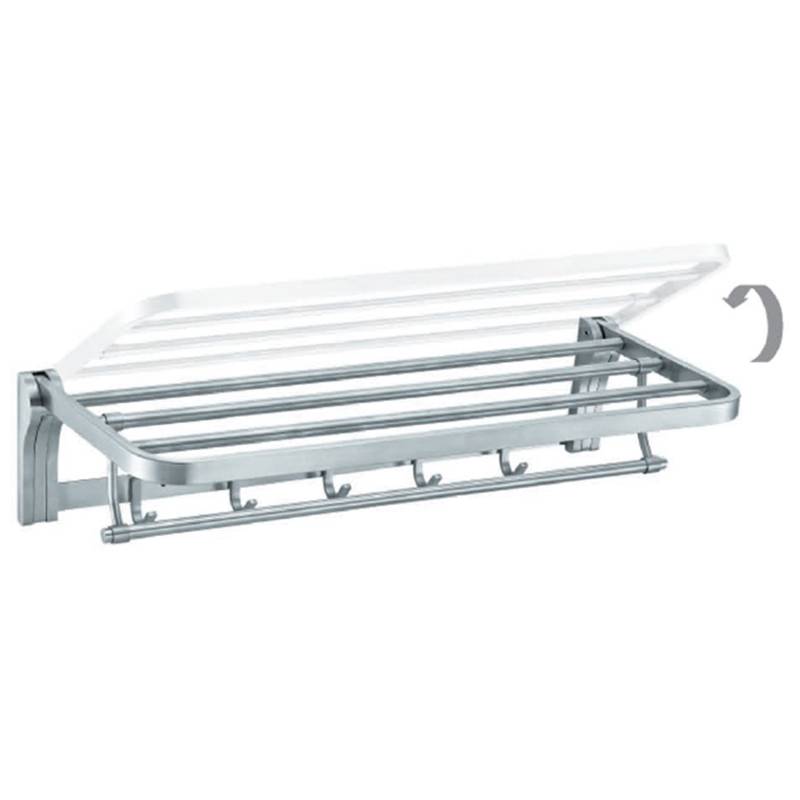 Foldable stainless steel towel rack Featured Image