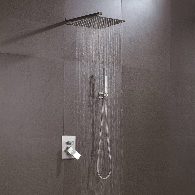 Concealed fixed square shower head Featured Image