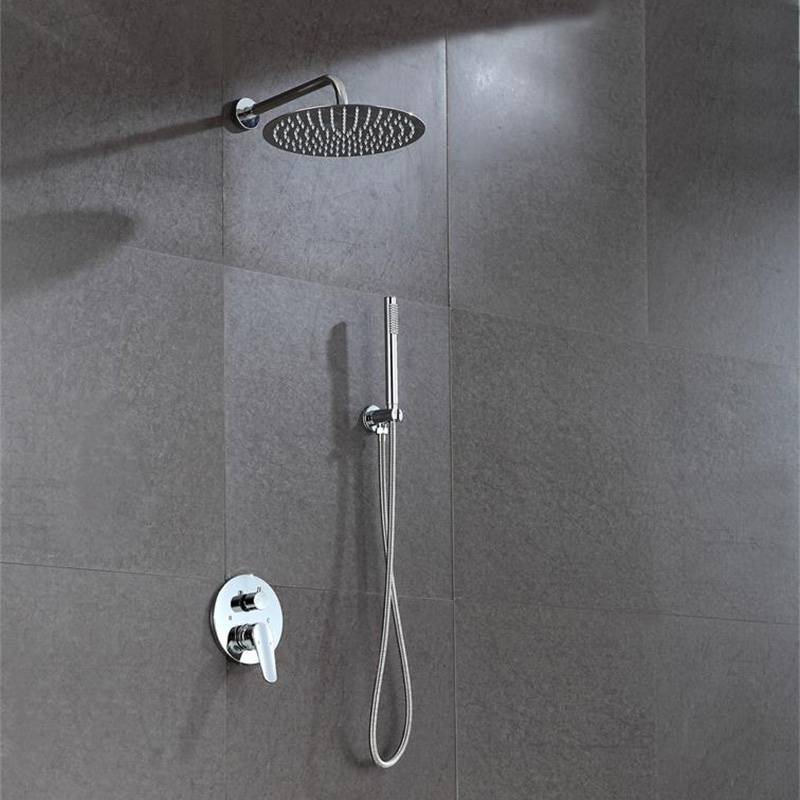 Wall mounted round shower head Featured Image