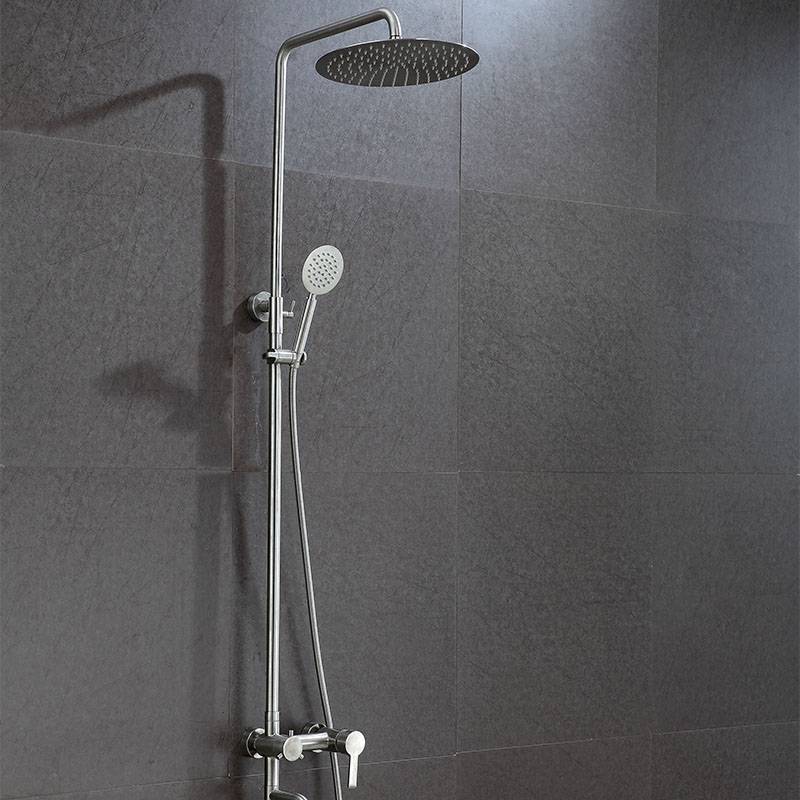 Multi-function exposed  bar shower with diverter and kit Featured Image