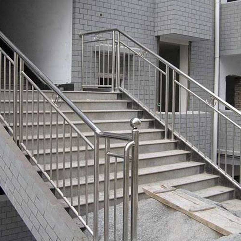 stair railing of stainless steel Featured Image