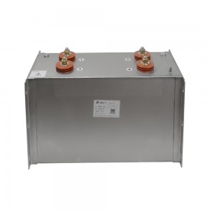 Custom-made dry capacitor solution for rail traction 3000VDC