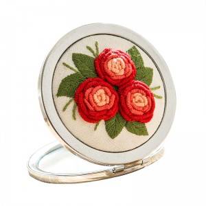Wholesale Handmade Mirror Decoration Folk Craft Cross-stitch DIY Kits Embroidery Kit 512010