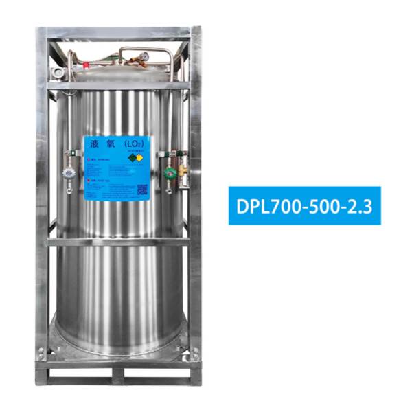 Liquid oxygen cylinder6592