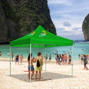 10×10 Full Color Printed Advertising Tent