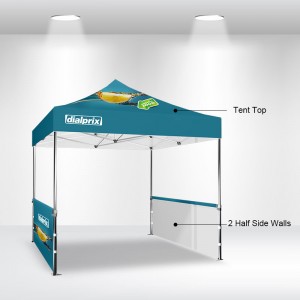 10×10 Full Color Printed Advertising Tent