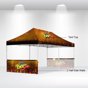 10×20 Advertising Tent