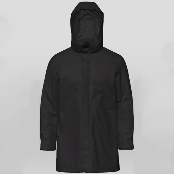 Men’s windproof down jacket Featured Image