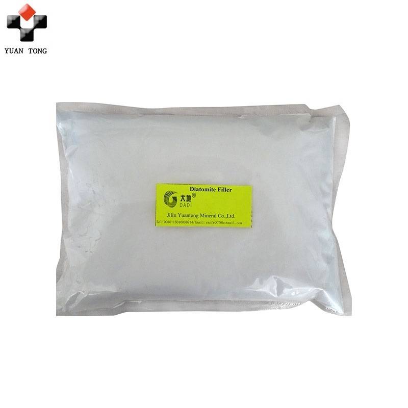 diatomite/diatomaceous earth filler or Functional Additives used in rubber, plastic, coating, paint, paper making