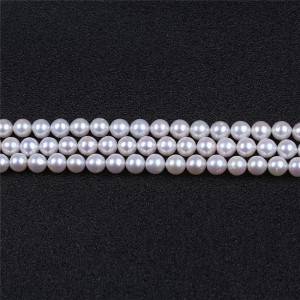 Freshwater Round Pearl Cultured Strands High Quality 16 Inches