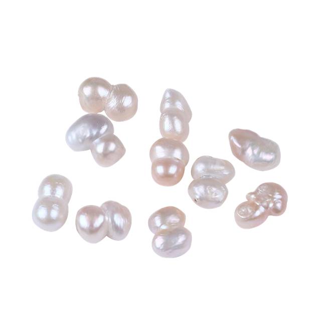 12-15mm Irregular Shape Freshwater Pearl Loose Beads