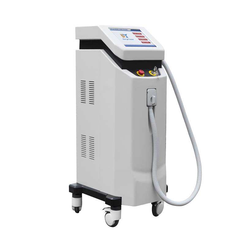 Permanent micro channel 808 755 1064 laser diodo milesman hair removal DY-DL811 Featured Image