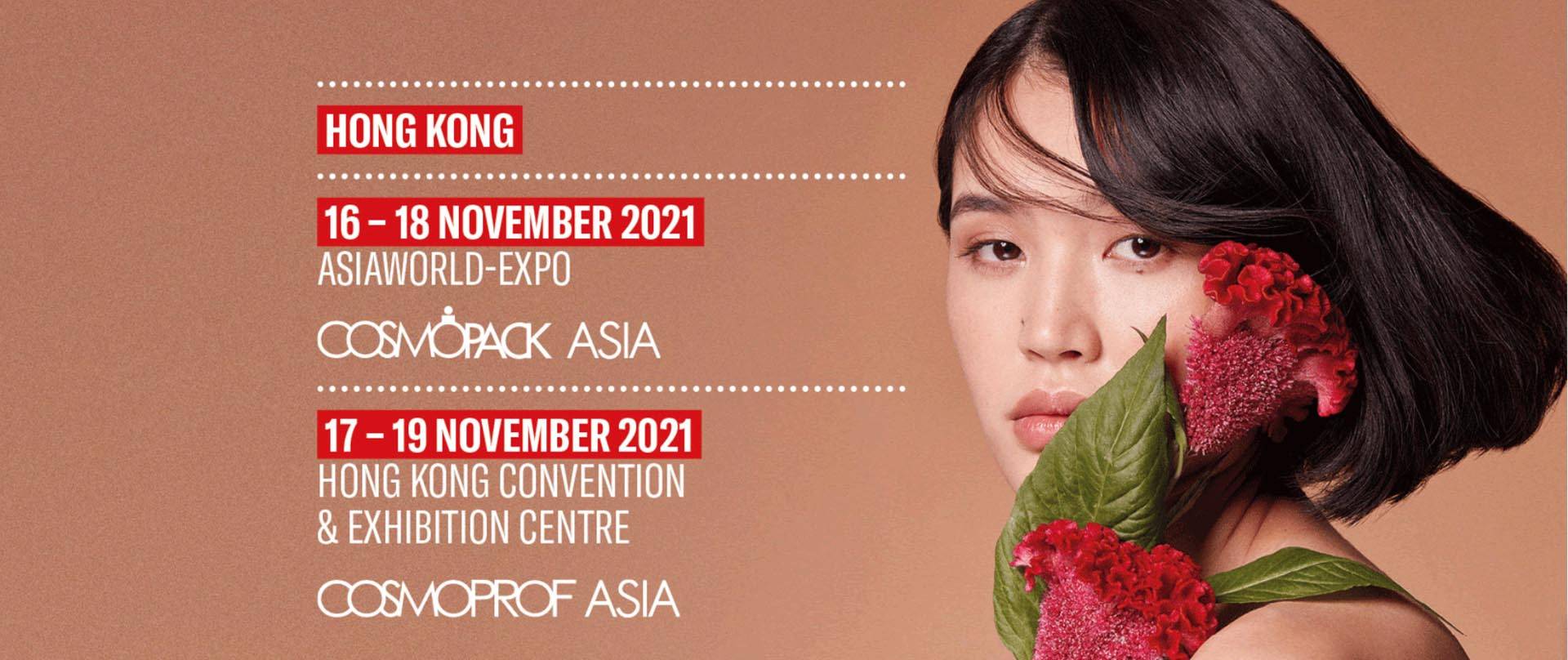 Cosmoprof-Asia in Hongkong 2021