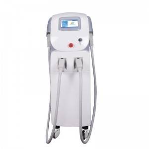 Beauty equipment ipl sapphire hair removal laser treatment shr laser hair  DY-B3