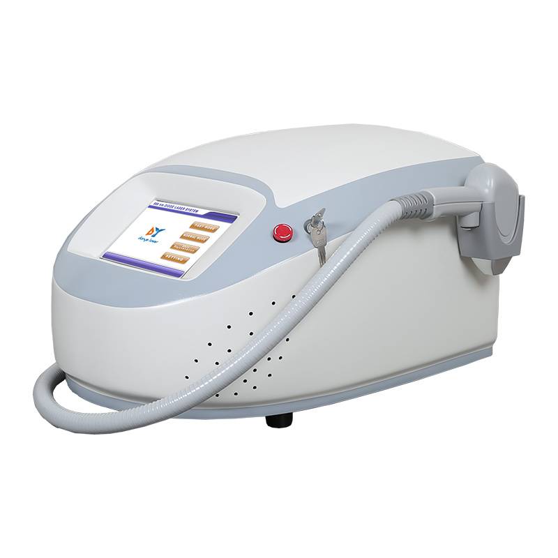 Portable 808 755 1064 mixed waves of professional diode laser hair removal machine DY-DL1A Featured Image