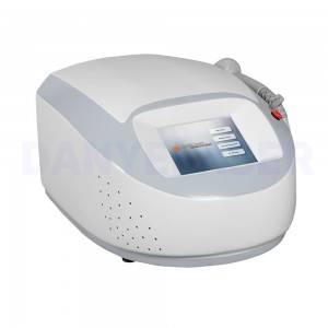 Portable 808 755 1064 mixed waves of professional diode laser hair removal machine DY-DL1A