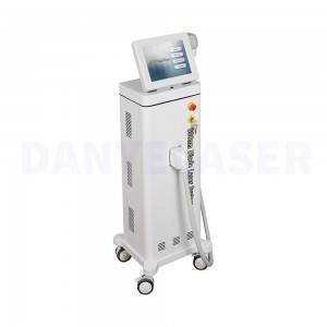 Cheap Vertical 808nm Diode Laser  Fast Hair Removal System DY-DL201