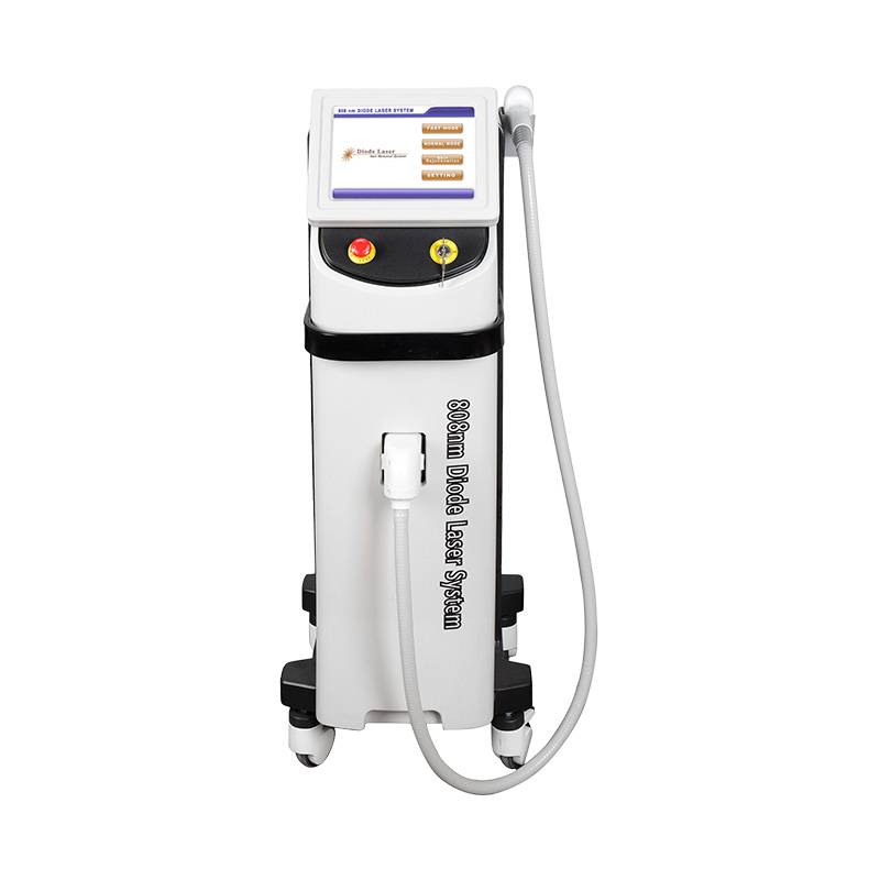 High quality of 808nm diode laser hair removal machine DY-DL4 Featured Image