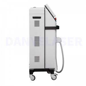 High quality of 808nm diode laser hair removal machine DY-DL4