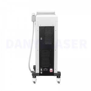 Vertical high power 808 755 1064 mixed waves of professional soprano ice diode laser hair removal DY-DL7
