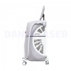 High output three wavelength 755 808 1064 hair removal bar micro channel diode laser