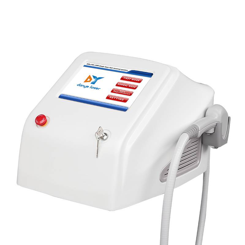 CE and ROHS approved diode laser  hair removal 808 DY-DL8 Featured Image