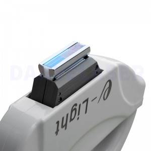 Laser salon hair equipment opt machine for hair removal skin rejuvenation ipl laser DY-A4