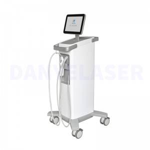 Danye  radio frequency wrinkle removal skin lifting machine thermagic 6.78MHz