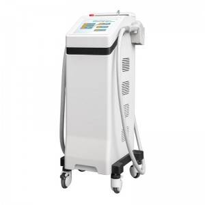 Hot sale diode nd yag laser hair removal 808 755 tattoo removal skin rejuvenation machine DY-DQ2