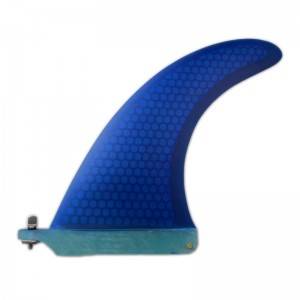 Best Selling Fiberglass Longboard Surfboard SUP Surf Fin Surfboard Single Fin