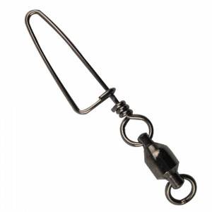 Amazon Best Selling Products Fishing Ball Bearing Swivel with Coastlock Snap, Welded Ring