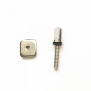 Stainless Surf Thumb Fin Screw