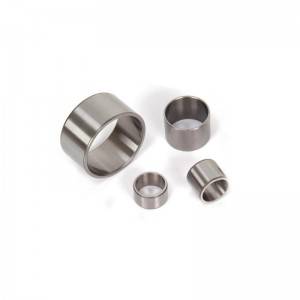 high demand cnc machining parts stainless steel flange sleeve bearing bushing