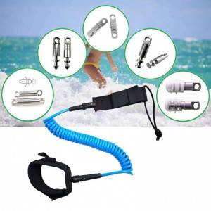 China Manufacture High Quality Surfboard Leash Surf Leash Custom Surfboard Leash