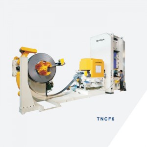 TNCF6-series 3IN INC Servo Feeder Machine