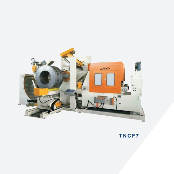 TNCF7-series 3IN INC Servo Feeder Machine Featured Image