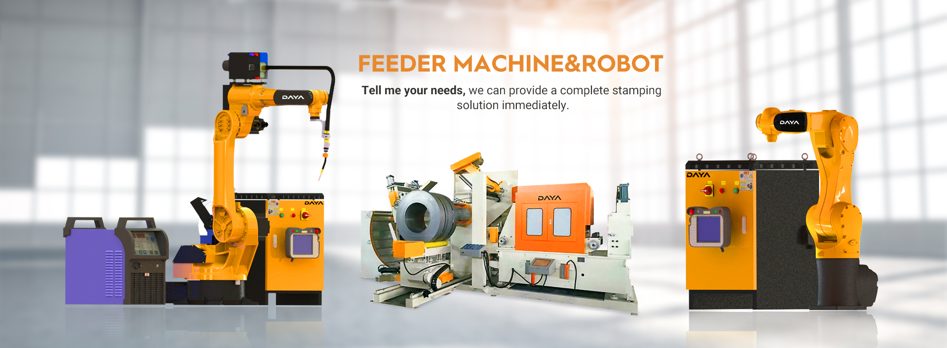 Transfer & Welding Robot Series AND 