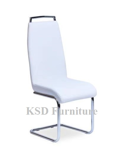 The Elegant White Dining Chair