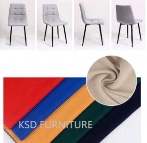 Fabric Selection For The Dining Chairs, Lounge Chairs and Sofas
