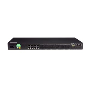 CS6200(R2) Dual Stack 10G Ethernet Routing Fiber Switch