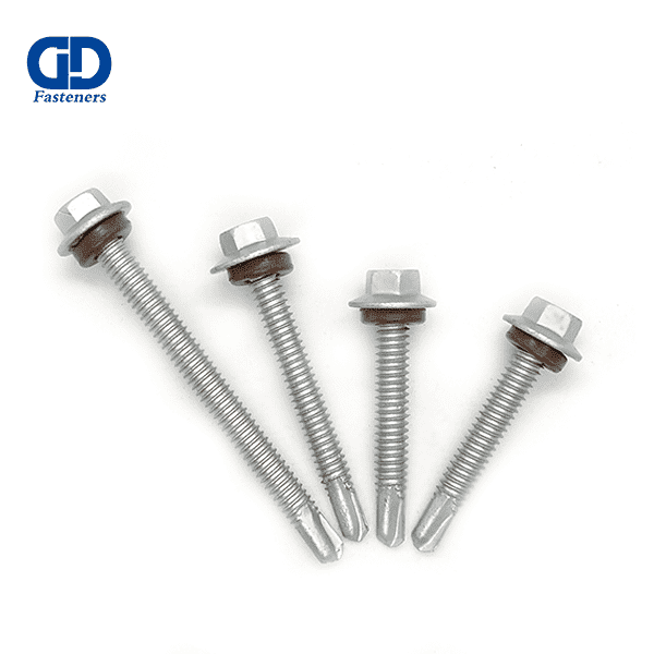 Anti-Corrosion Hex Head Self Drilling Screw With Fine Thread Featured Image