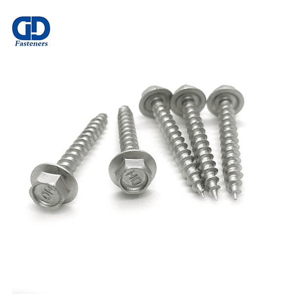 Anti-Corrosion Hex Head Wood Screw Featured Image
