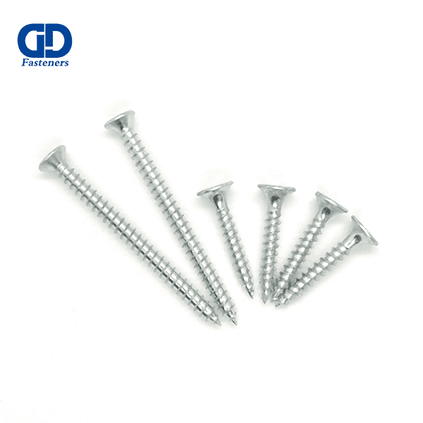 Drywall Screw (blue and white)