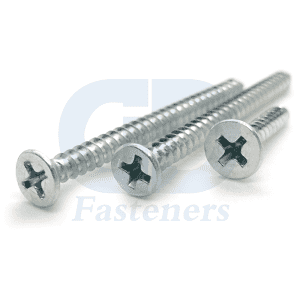 Drywall Screw (blue and white)