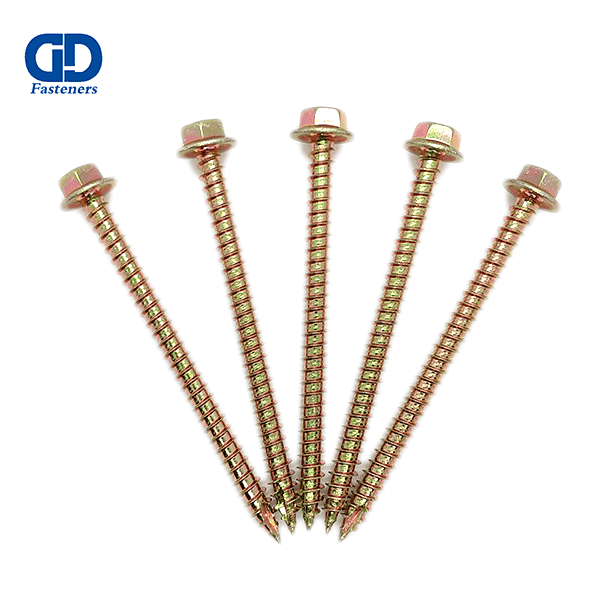 Hex Head Flange Self Tapping Screw Featured Image
